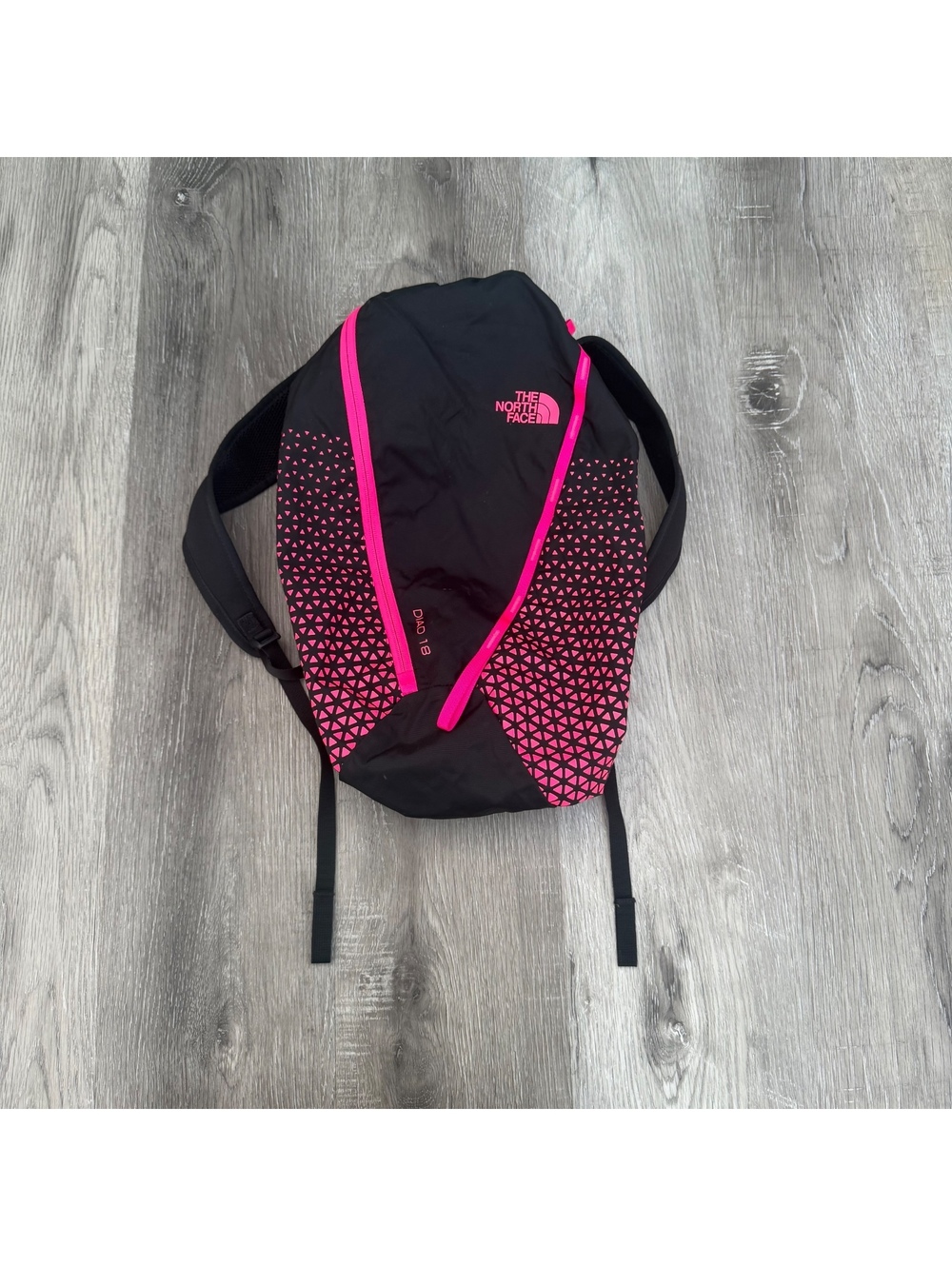 Backpack The North Face Diad 18 Black Pink